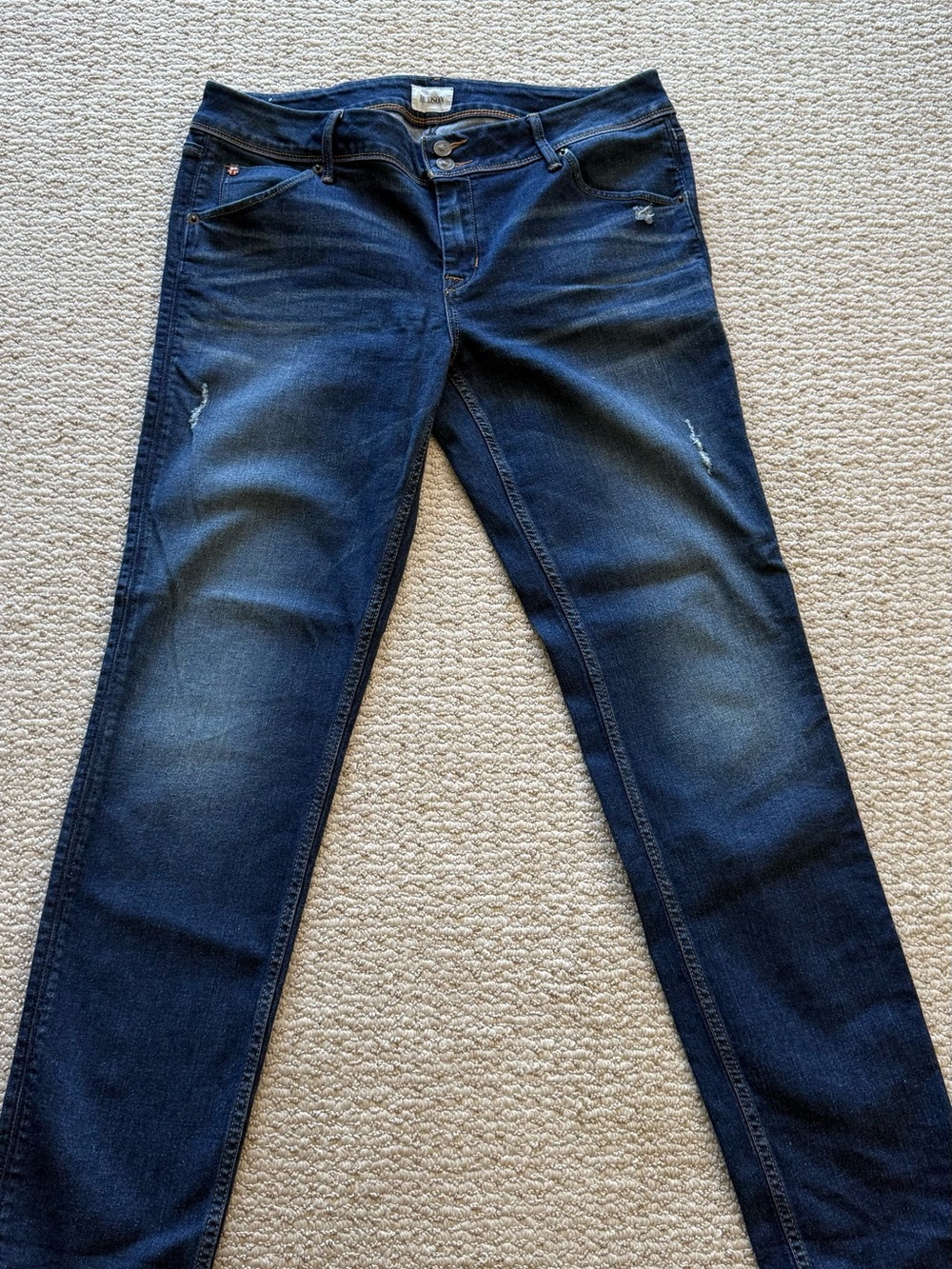 Hudson Collin Skinny Jeans, size 31